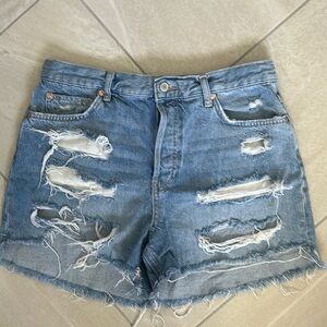 We the free Jean shorts